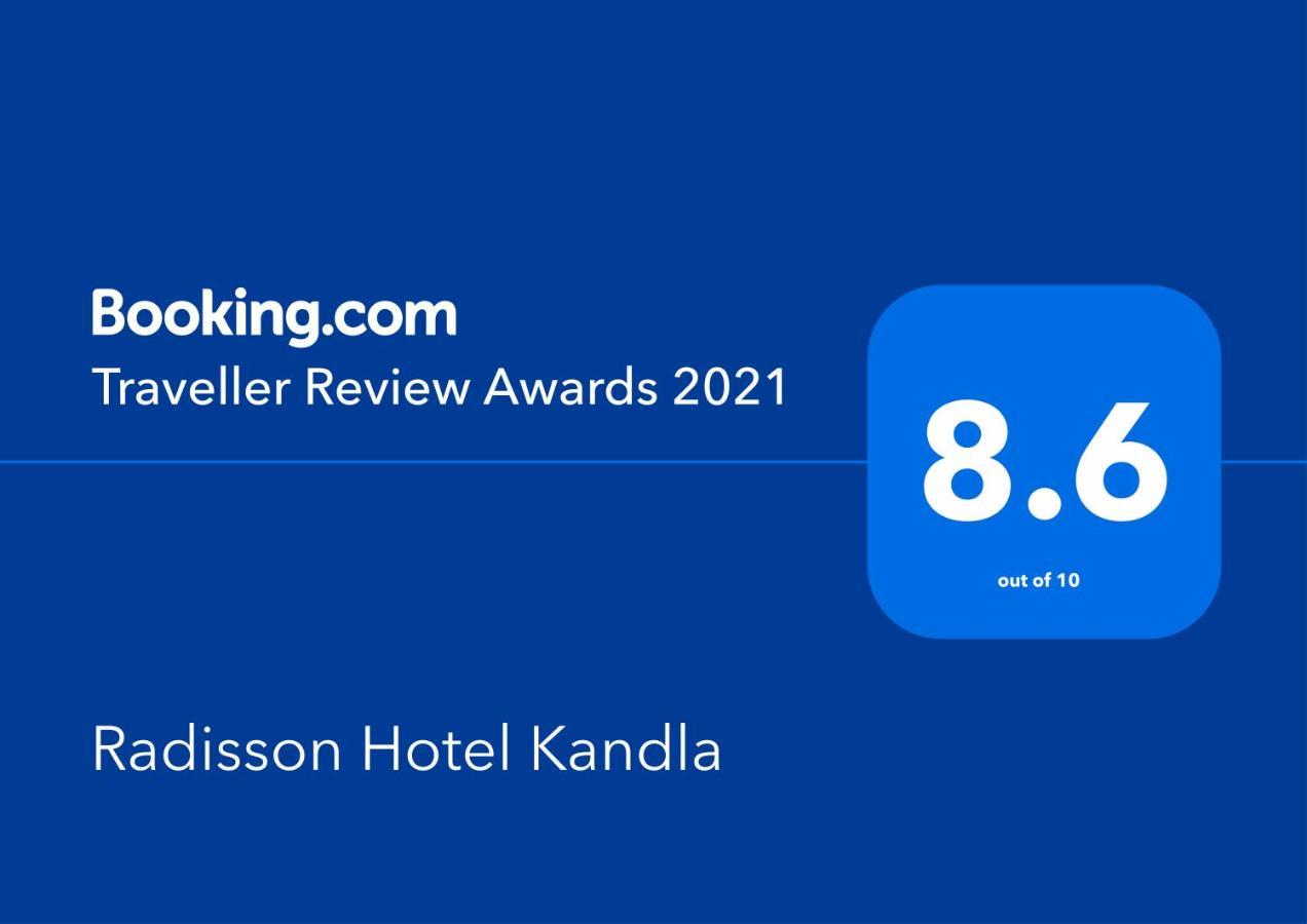 Radisson Resort & Spa Kandla คานธีธรรม ภายนอก รูปภาพ