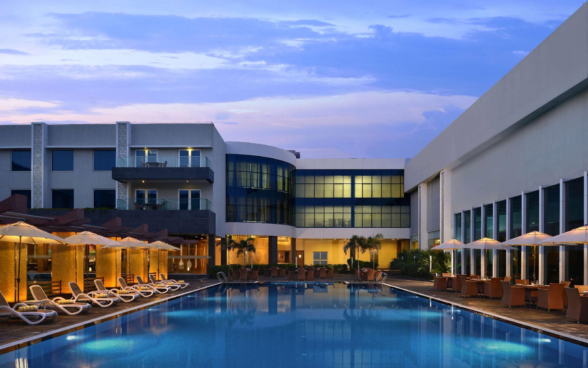 Radisson Resort & Spa Kandla คานธีธรรม ภายนอก รูปภาพ