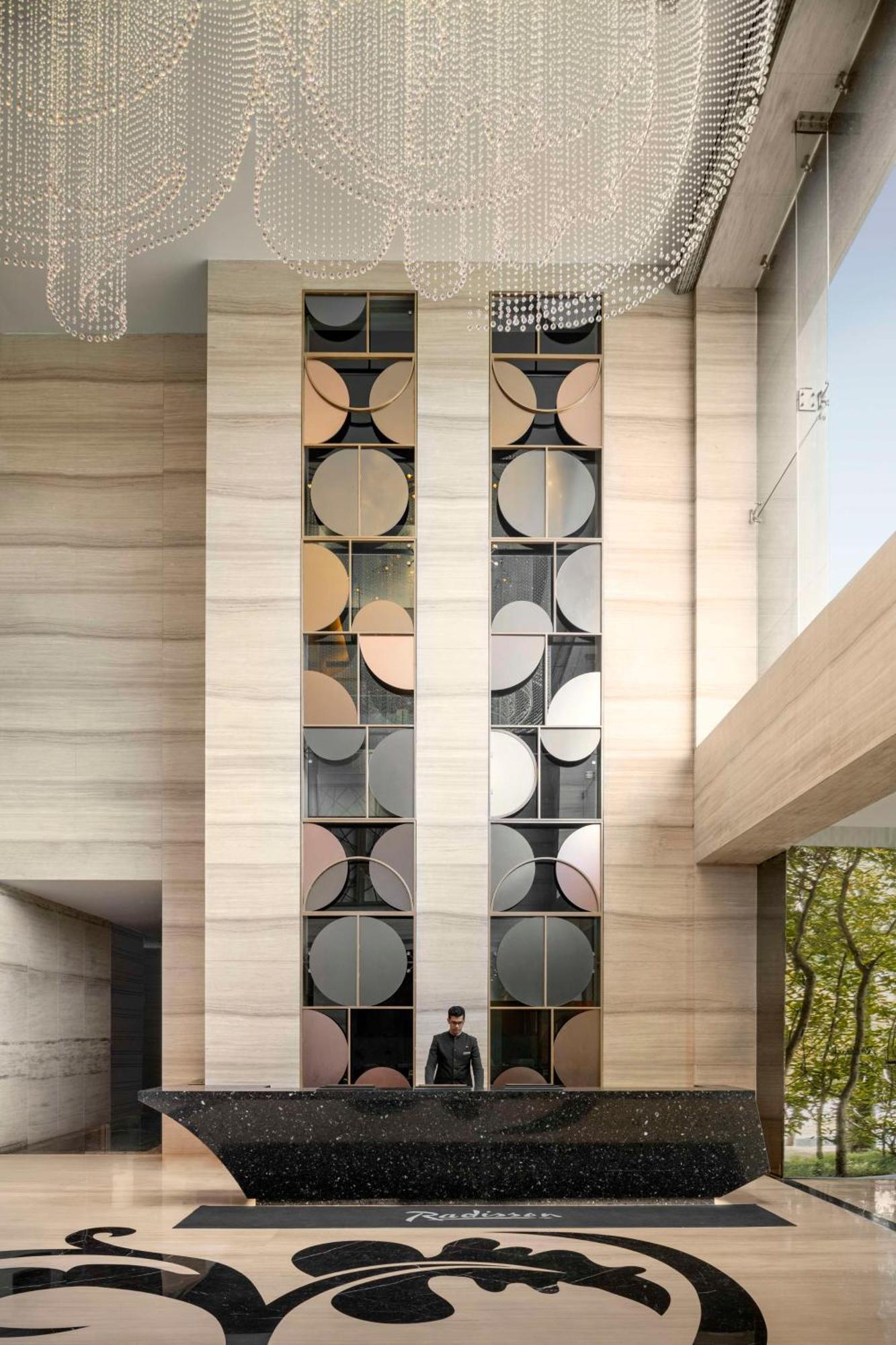 Radisson Resort & Spa Kandla คานธีธรรม ภายนอก รูปภาพ