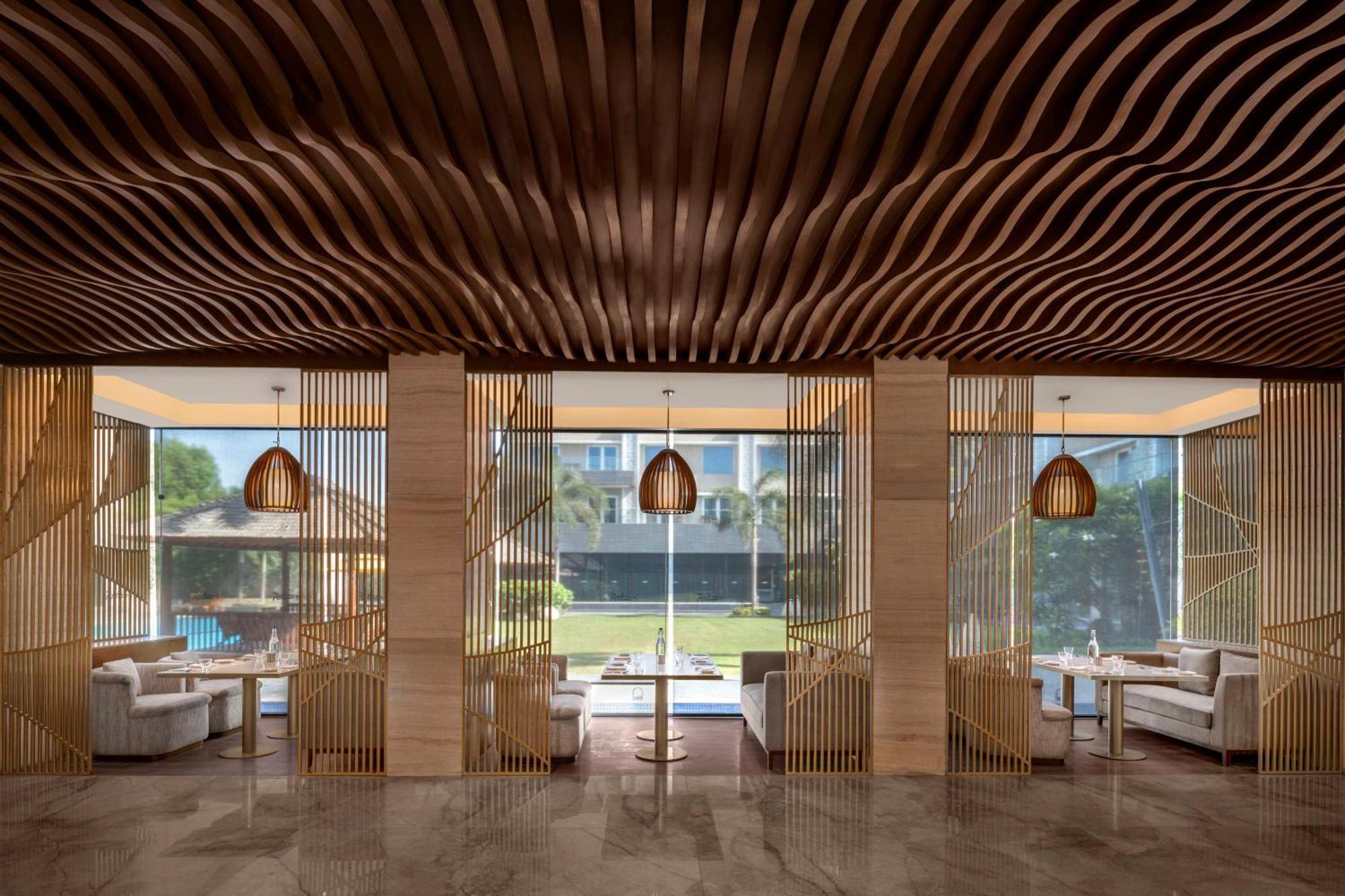 Radisson Resort & Spa Kandla คานธีธรรม ภายนอก รูปภาพ