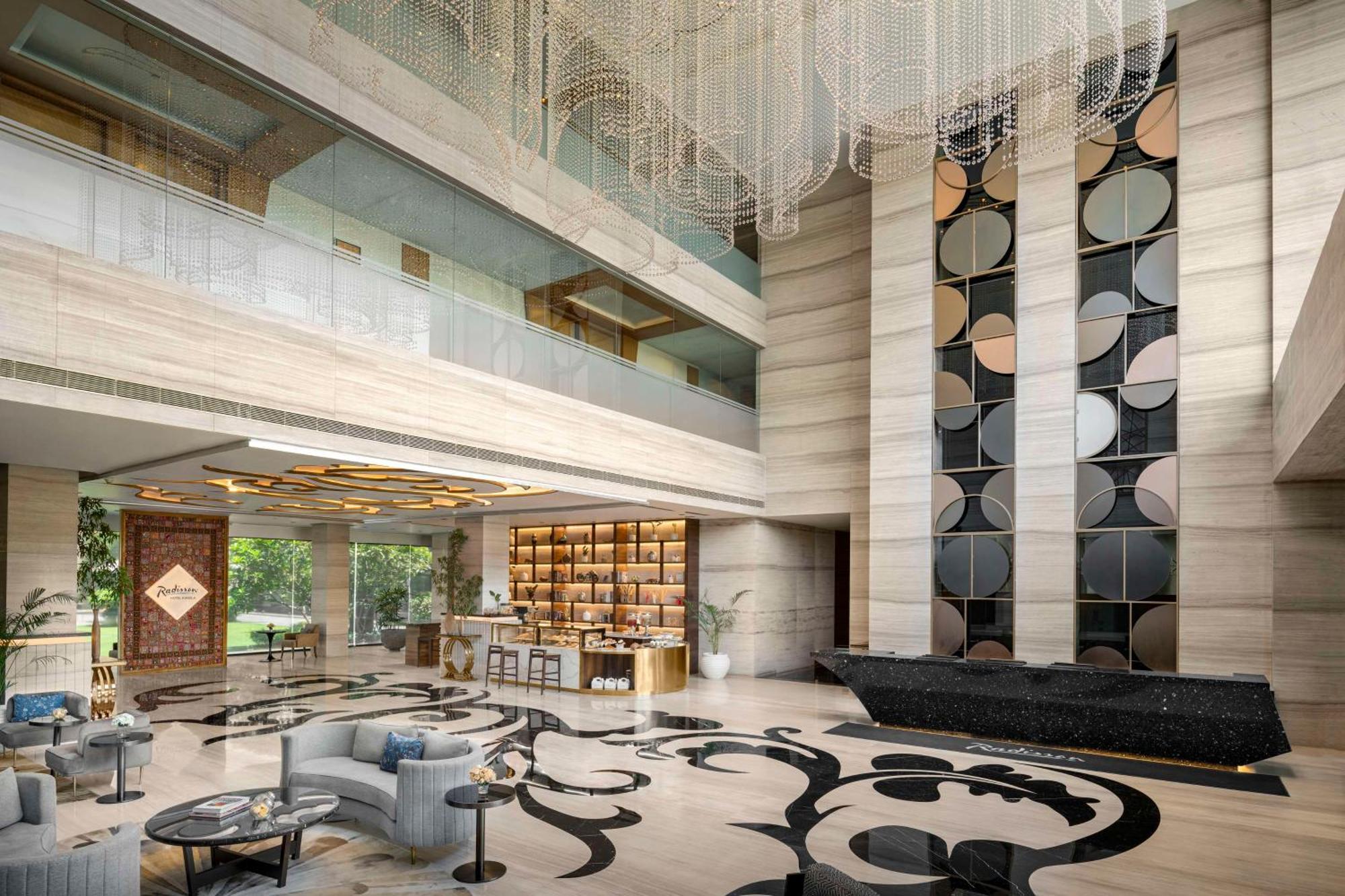Radisson Resort & Spa Kandla คานธีธรรม ภายนอก รูปภาพ