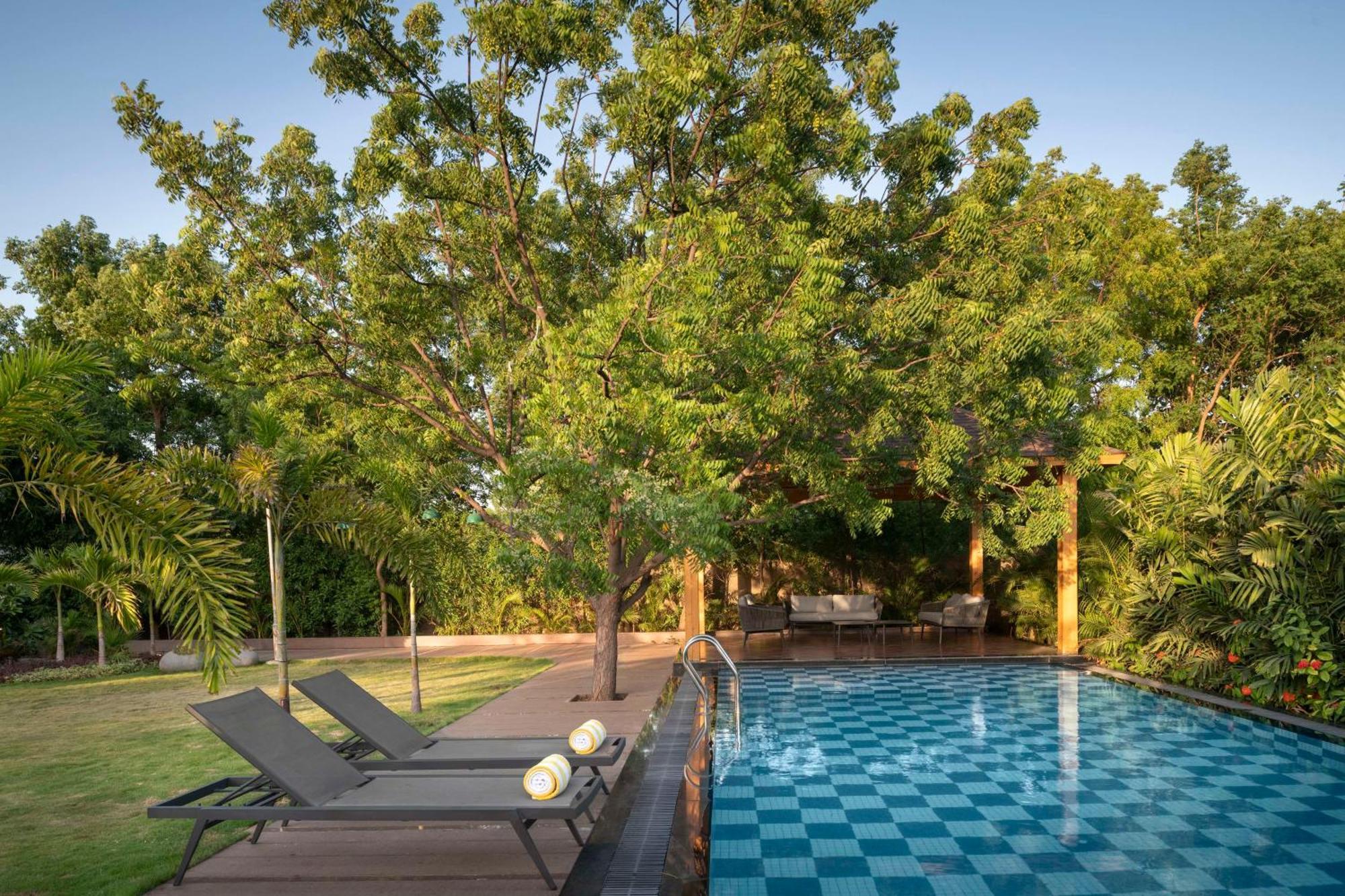 Radisson Resort & Spa Kandla คานธีธรรม ภายนอก รูปภาพ